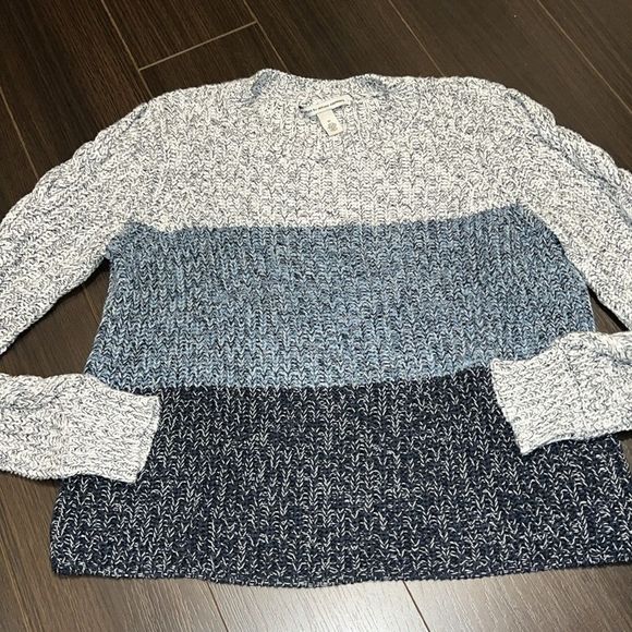 Autumn Cashmere Striped Sweaters, M - Picture 3 of 9